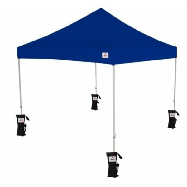 Impact Canopy TL Kit 10 FT x 10 FT  , 210d Top Blue , Roller Bag, and 4 Weight Bags 283020203